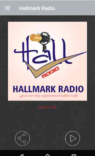 Hallmark Radio 1