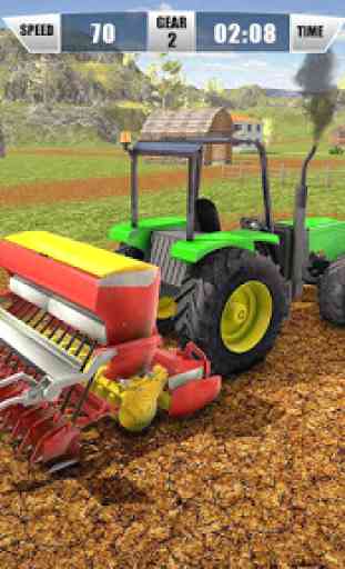 Harvest Tractor Farm Simulator 1