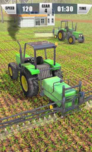 Harvest Tractor Farm Simulator 2