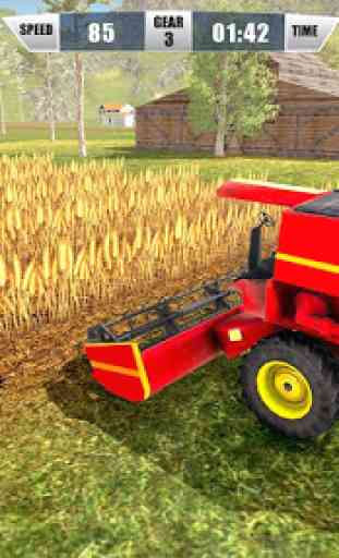Harvest Tractor Farm Simulator 3