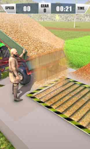 Harvest Tractor Farm Simulator 4