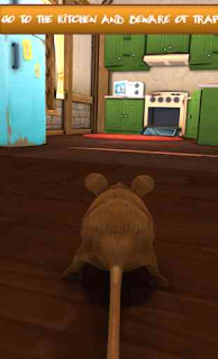 Home Mouse simulator: Virtual Mother & Mouse 3