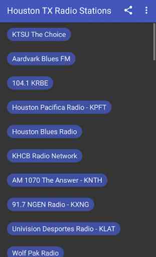 Houston TX Radio Stations 1