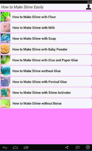 How to Make Slime Easily 1
