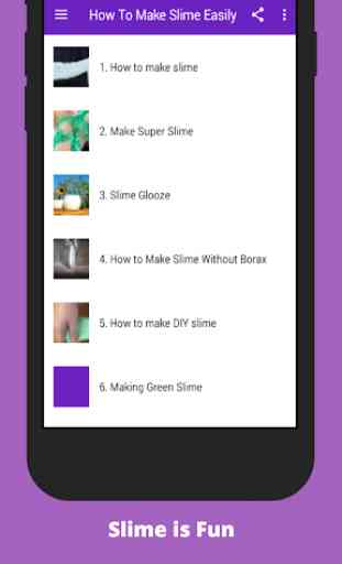 How To Make Slime Easily 1