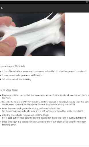 How to Make Slime No Glue No Borax 3