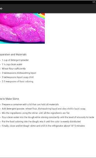 How to Make Slime No Glue No Borax 4
