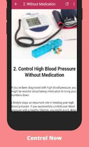 How to Reduce Blood Pressure 3