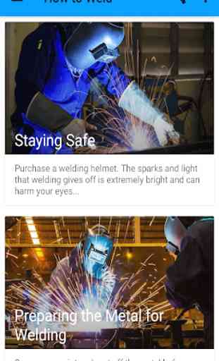 How to Weld 1