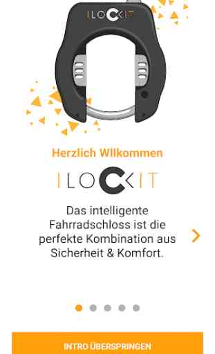 I LOCK IT - Smart bike lock 1