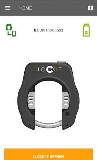 I LOCK IT - Smart bike lock 3
