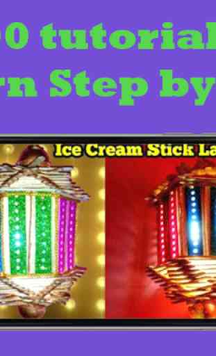 Ice Cream Stick DIY ideas & Popsicle Stick craft 2