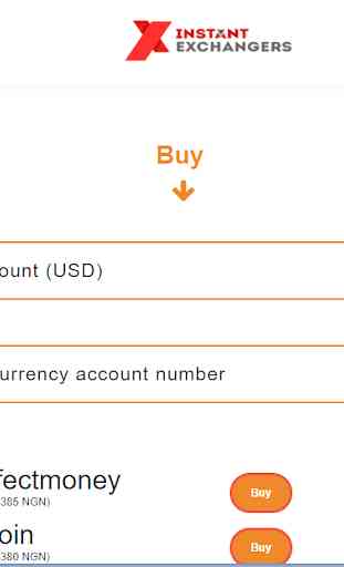 Instantexchangers - Buy Perfect Money & Bitcoin 1