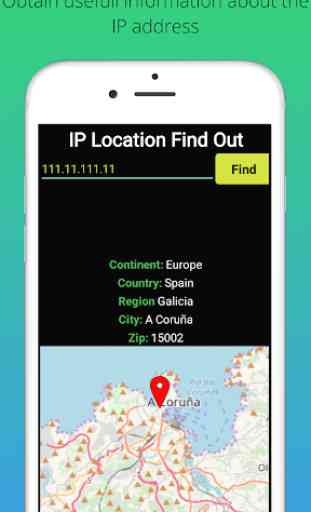 IP Geographic Location 2