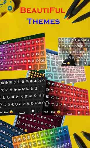 Japanese Keyboard 2020: Japanese language app 3