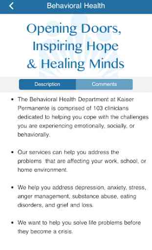 Kaiser Permanente Behavioral Health 2