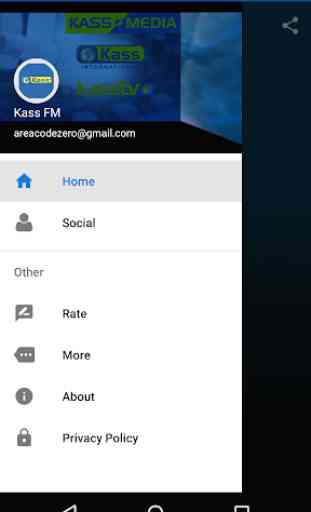 KASS FM Kenya Live Stream APP 3