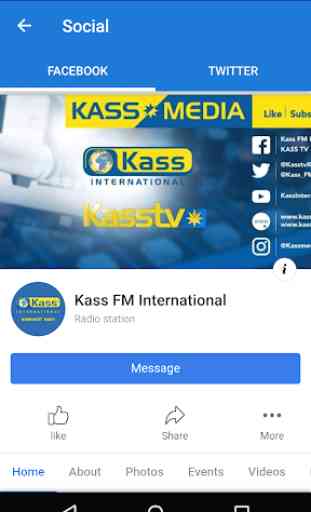 KASS FM Kenya Live Stream APP 4