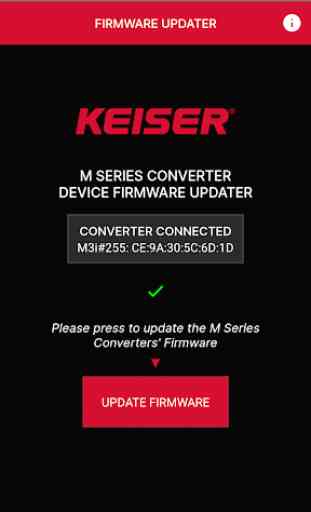 Keiser M Series Converter Updater 2