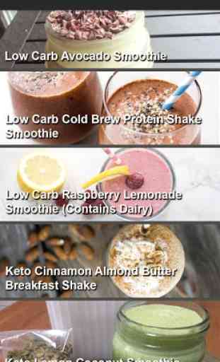Keto Diet Smoothie Recipe 2