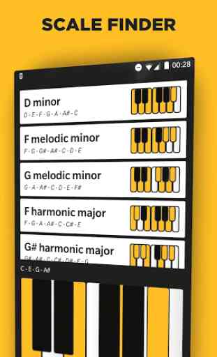 Key Finder - Musical Scales 1