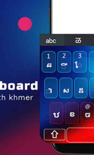 Khmer Language Keyboard:Easy Khmer Keypad 2019 2