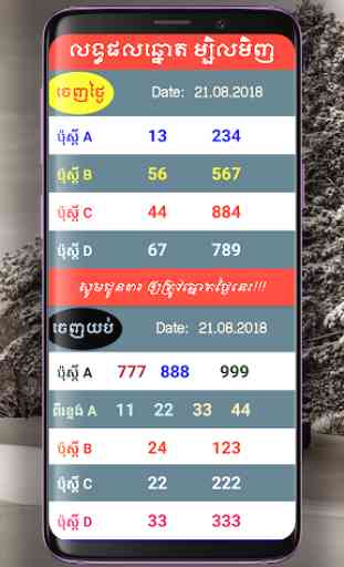 Khmer VN Lottery Result 2019 3