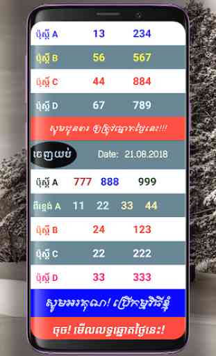 Khmer VN Lottery Result 2019 4