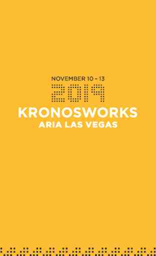 KronosWorks Conference 1