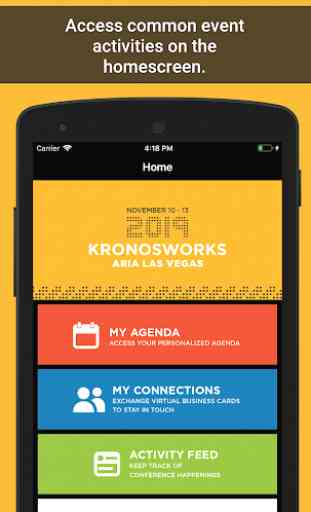 KronosWorks Conference 2