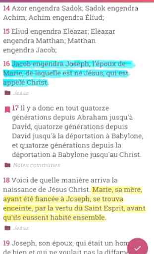 La Bible Commentaire Français 3