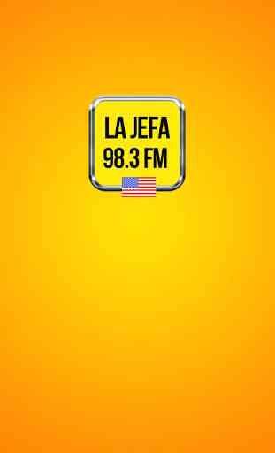 La Jefa 98.3 FM Alabama 3