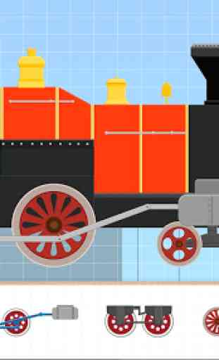 Labo Brick Train Build Game For Kids & Preschool 1
