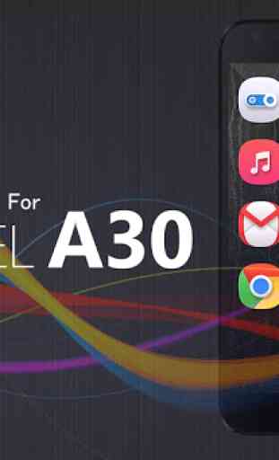 Launcher Theme for Alcatel A30 1