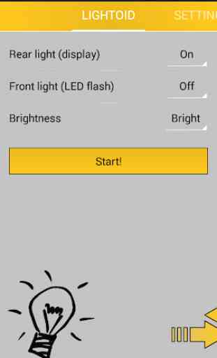 Lightoid, jogging flashlight 1