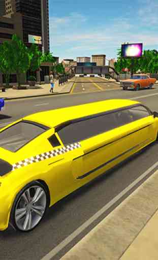 Limousine Taxi 2020: Luxury Car Driving Simulator 1