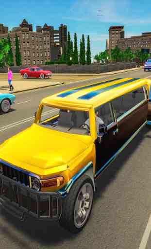 Limousine Taxi 2020: Luxury Car Driving Simulator 2