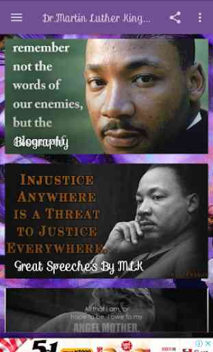 Listen to Dr. Martin Luther King Jr. Speeches 2
