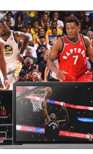 Live Stream for NBA Basketball - League Pass Free 2