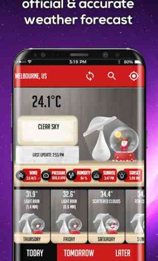 Local Weather App - Local Weather Forecast App 3