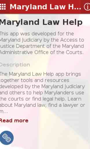 Maryland Law Help 2