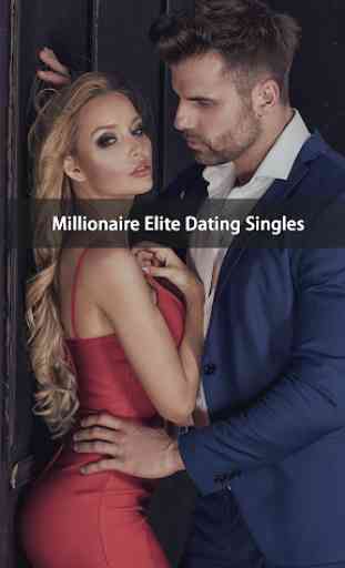 Millionaire Elite Dating Singles App - MElite 1