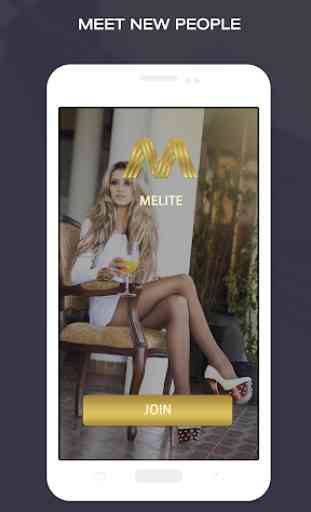 Millionaire Elite Dating Singles App - MElite 2