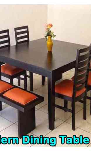 Modern Dining Table 1