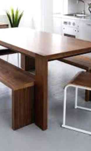 Modern Dining Table 2