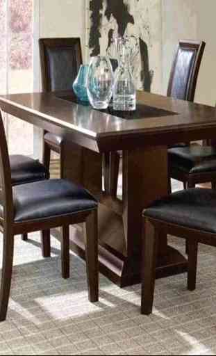Modern Dining Table 3