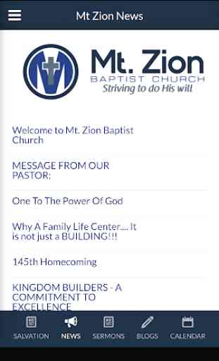 Mt. Zion Baptist Church Austin - Austin, TX 4