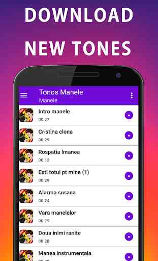 Music Ringtones Manele Romania 3