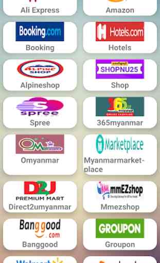 Myanmar online shopping app-Online Store Myanmar 1