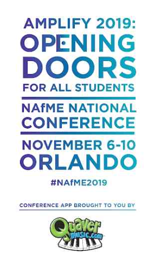 NAfME 2019 National Conference 1